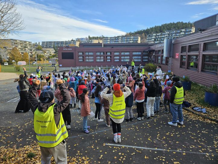 Foto: skoleløp jeriko