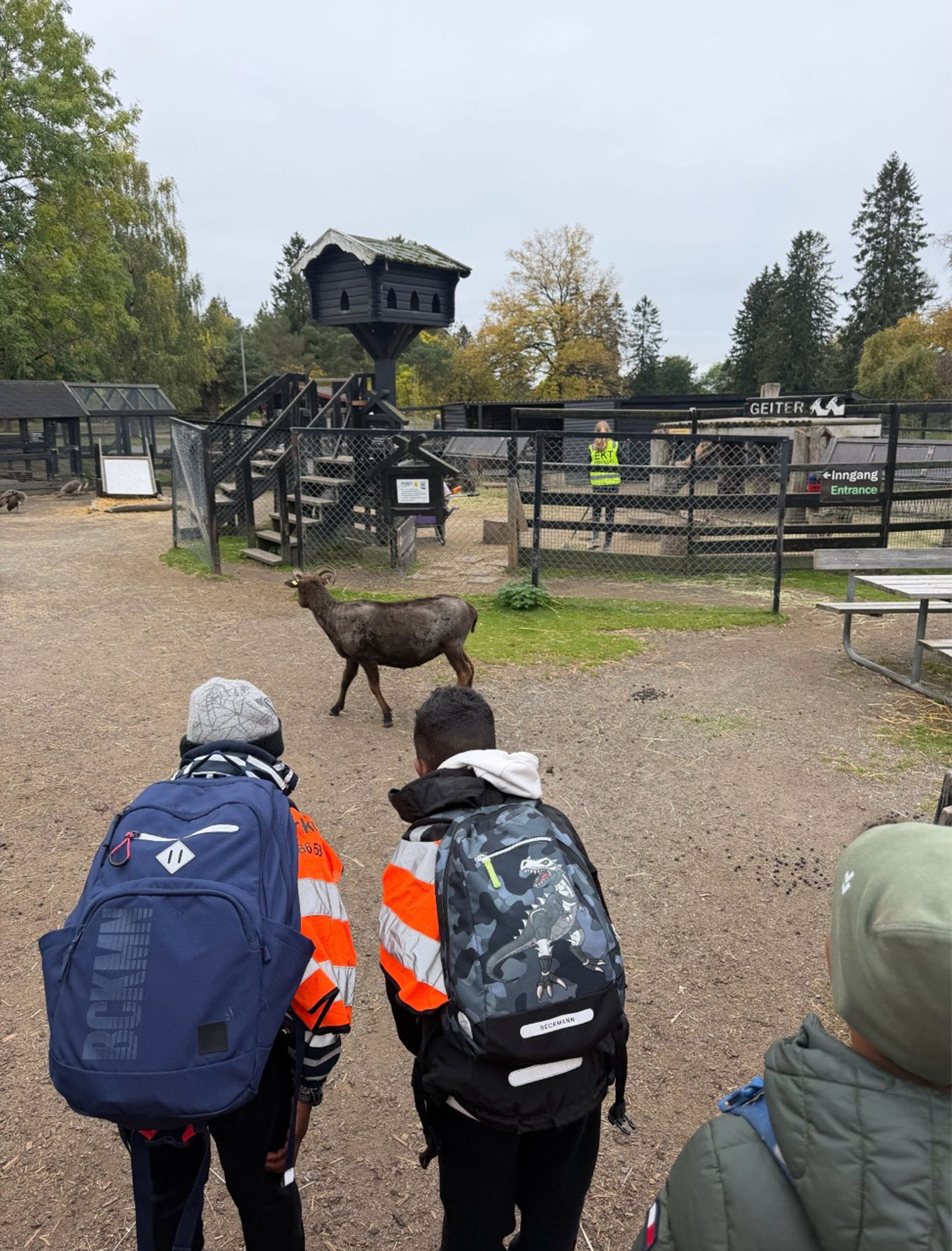 På tur