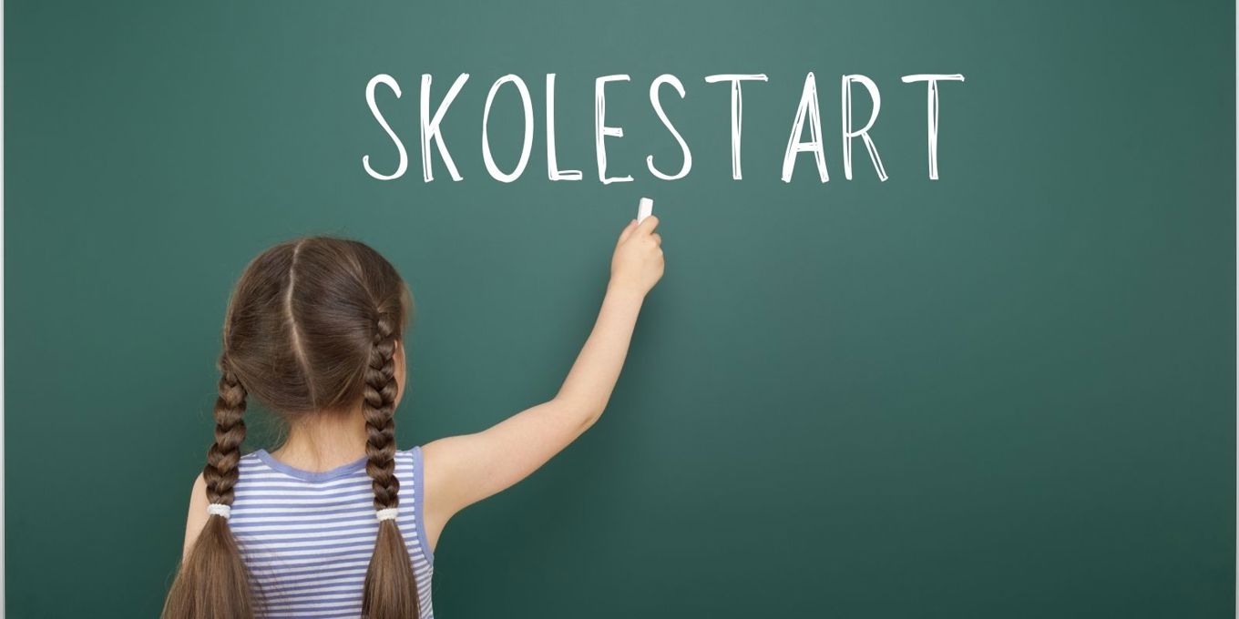 Foto: skolestart skole