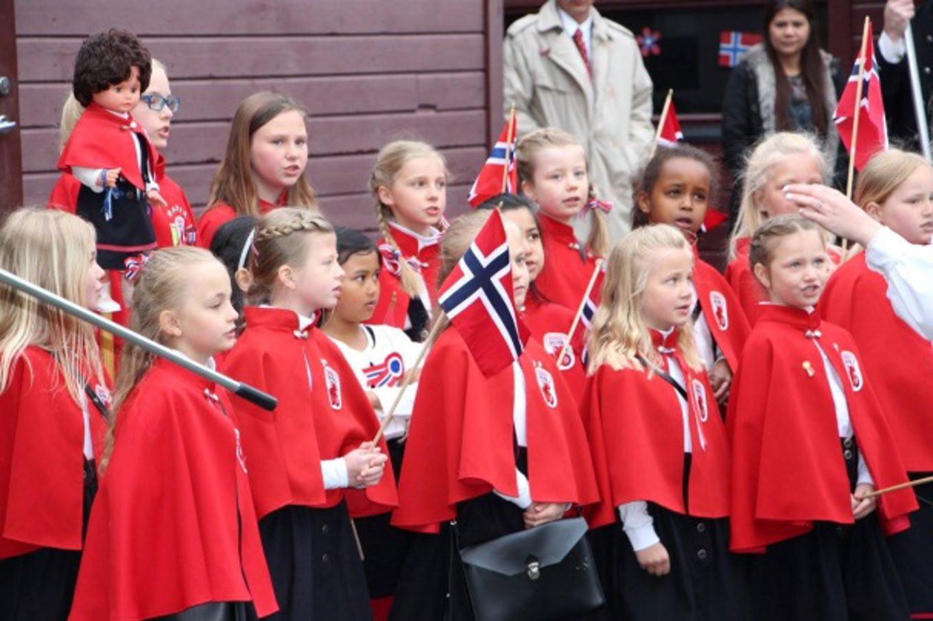 Lagbilde Jeriko skolekor Lagbilde Jeriko skolekor