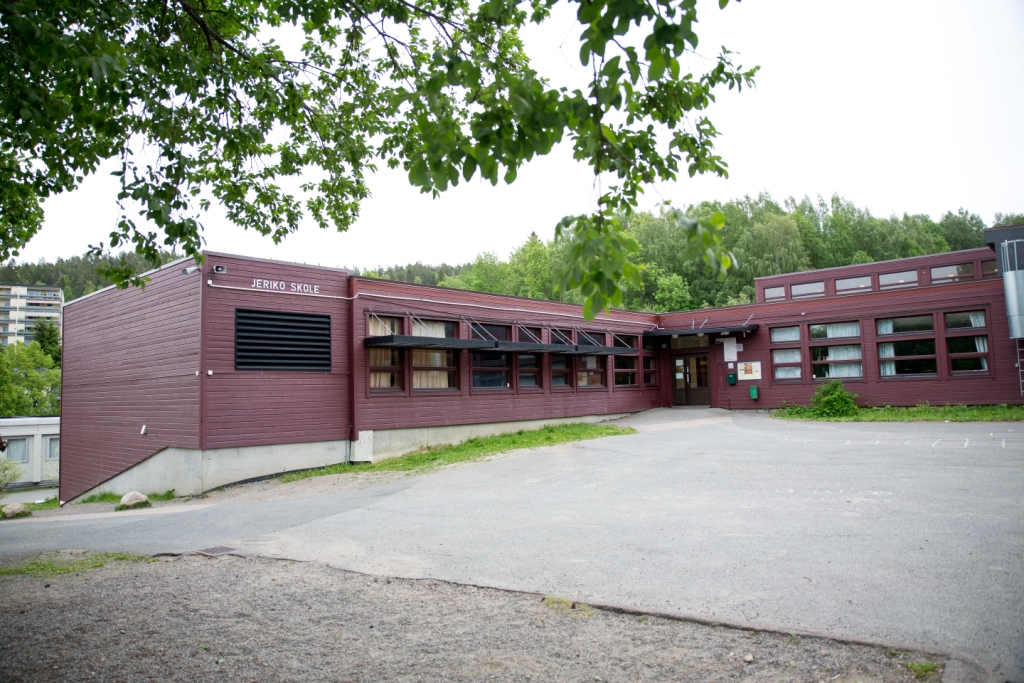 Jeriko skole fasade