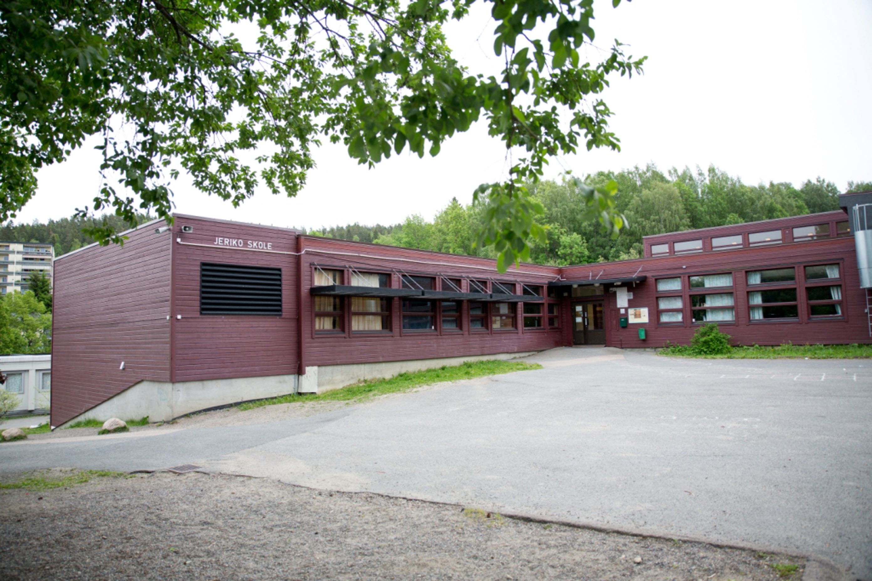 Jeriko skole fasade