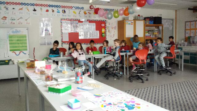 Hundreårsfest i 1.klasse