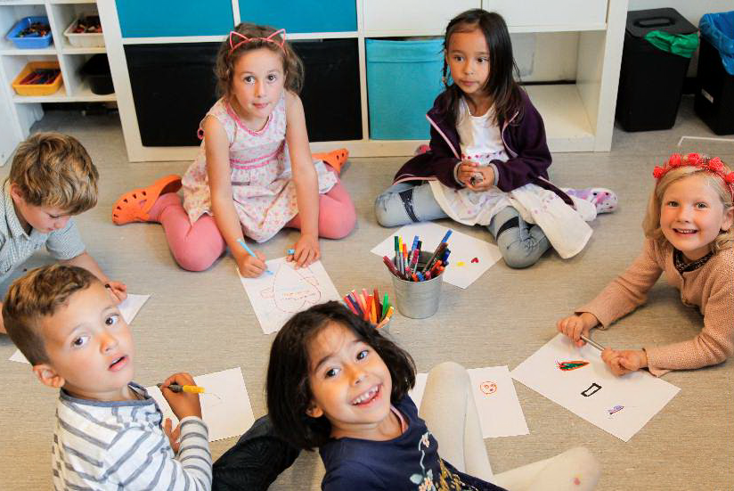 Førsteklassinger har stasjonarbeid