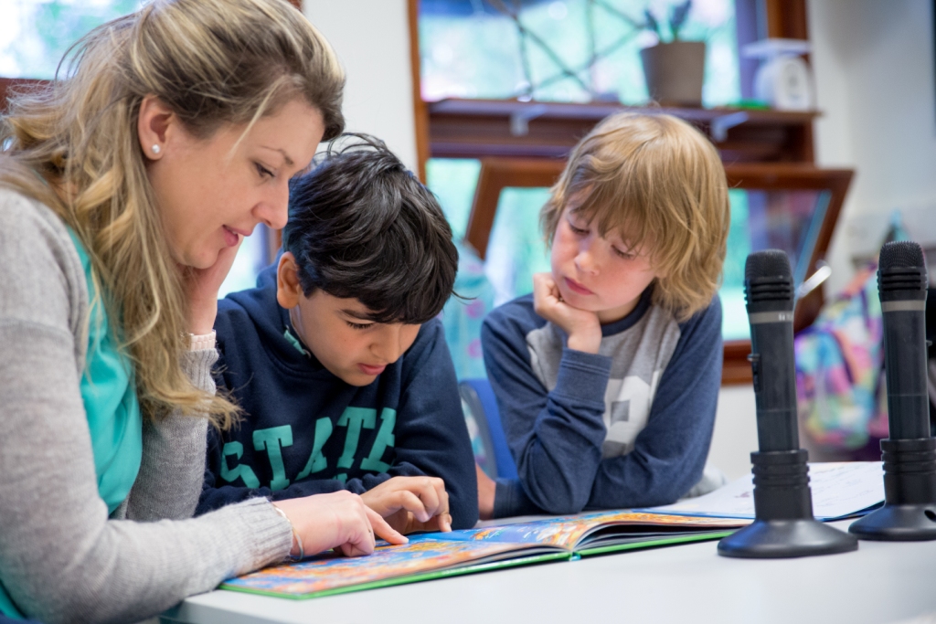 Vi har forsterket voksentetthet på alle trinn