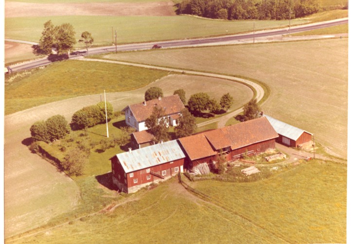 Flyfoto fra 1962 Flyfoto fra 1962