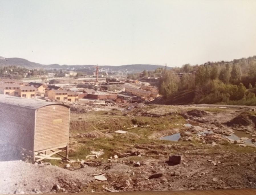 Et nabolag i endring