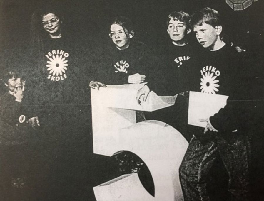 Jeriko elever med på 5på