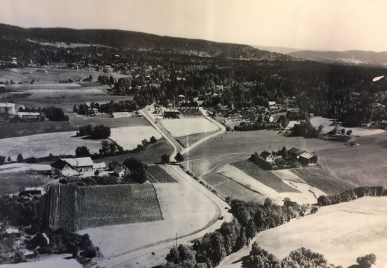 Jeriko gård og området rundt