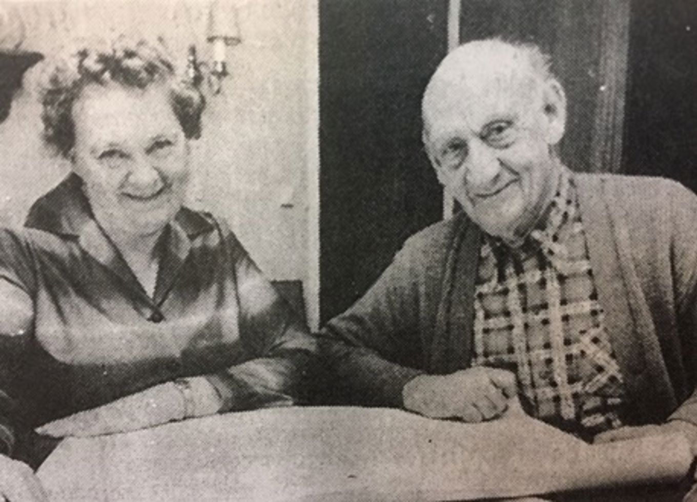 Marte og Hans Opsahl siste eiere av Jeriko gård