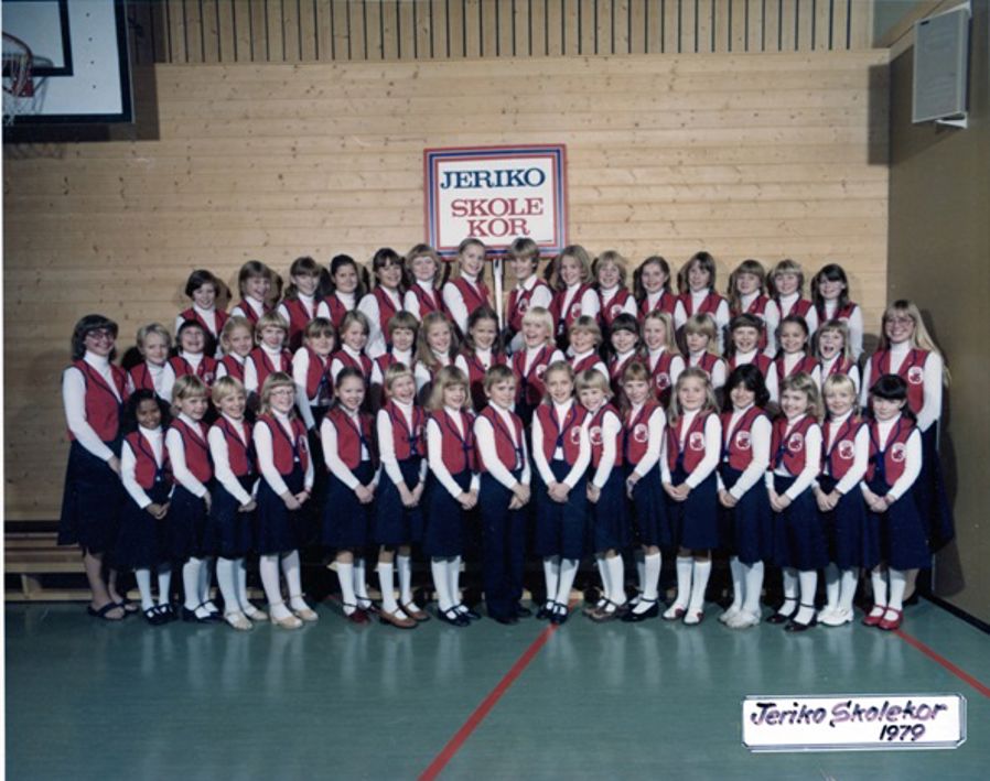 Skolekoret i 1979