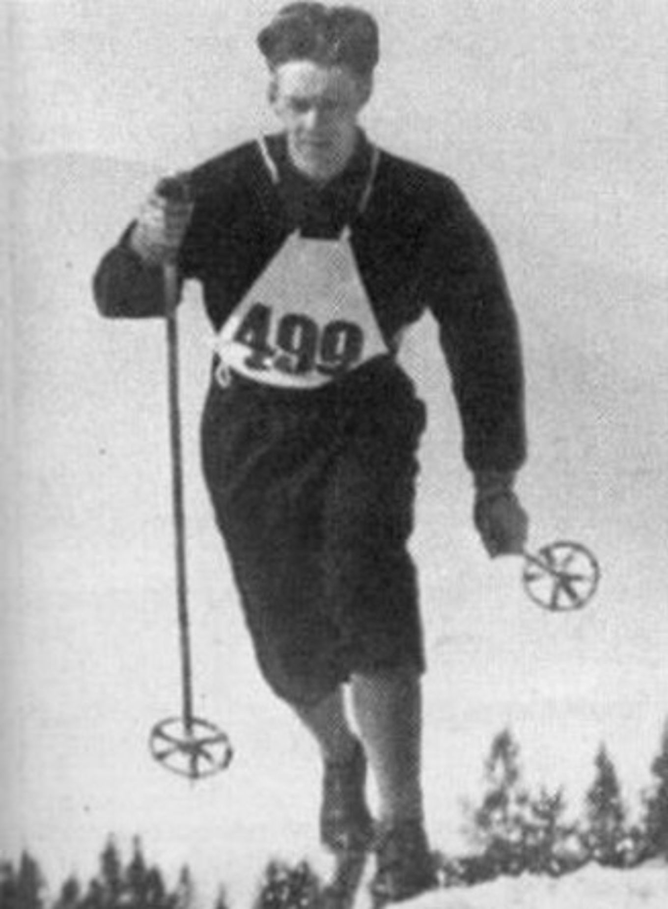 Hans Vinjarengen, vinner av VM i kombinert
