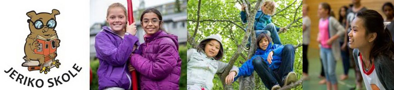 Jeriko skole forside Jeriko skole forside