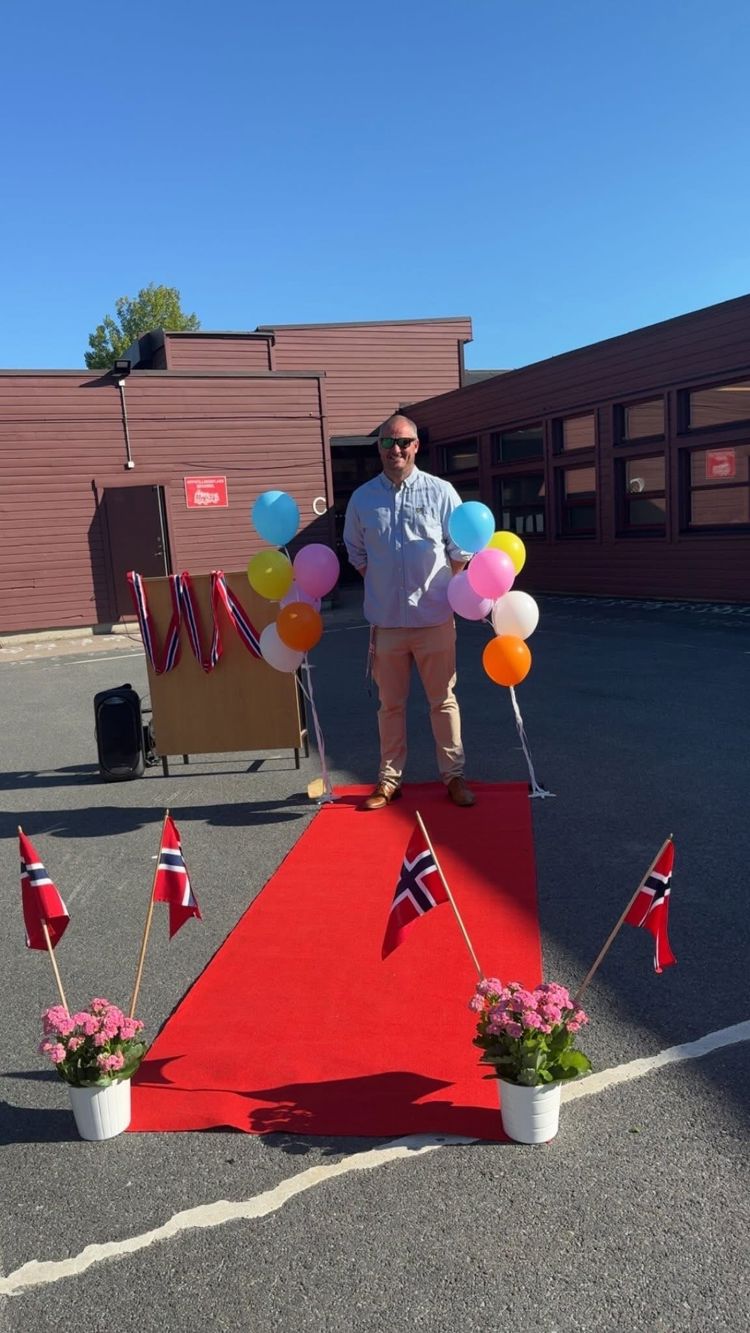 Foto: første skoledag